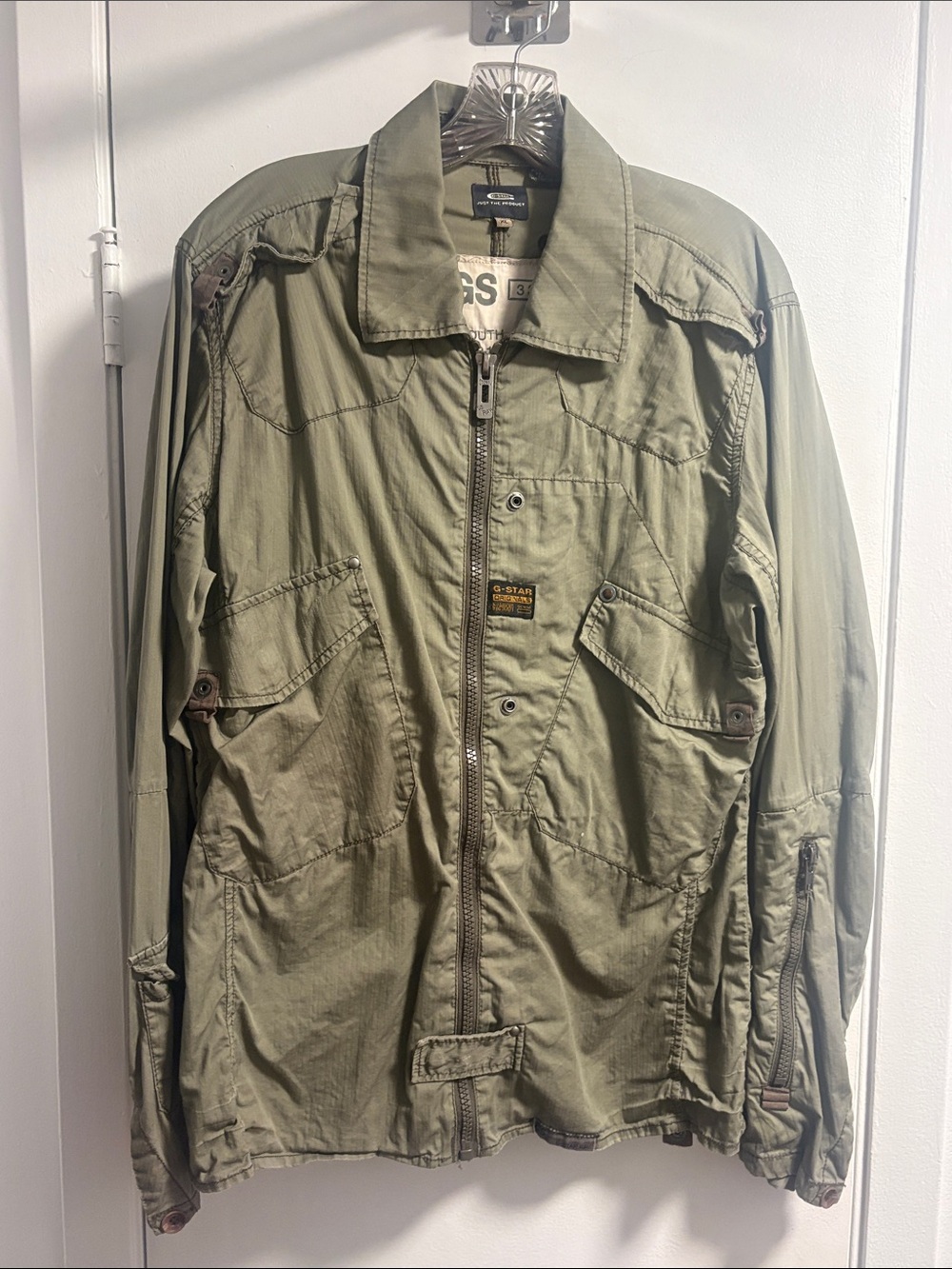 G-STAR Vintage light weight jacket - XL - Picture 2 of 7